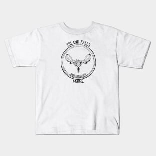 Island Falls Maine Kids T-Shirt